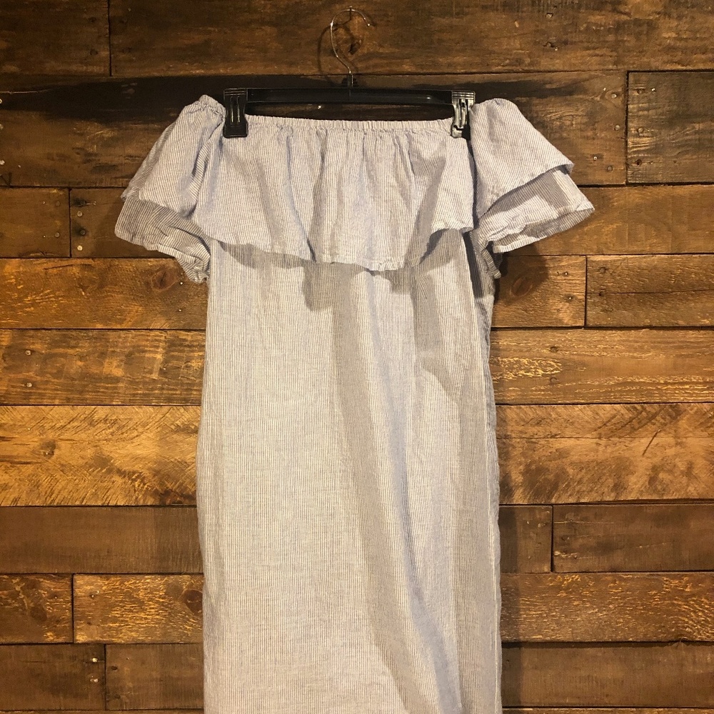 Altar'd State Off The Shoulder Dress.